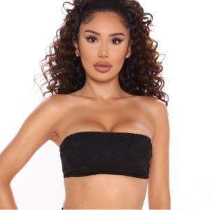 2 Pack Fashion Nova Lace bandeaus